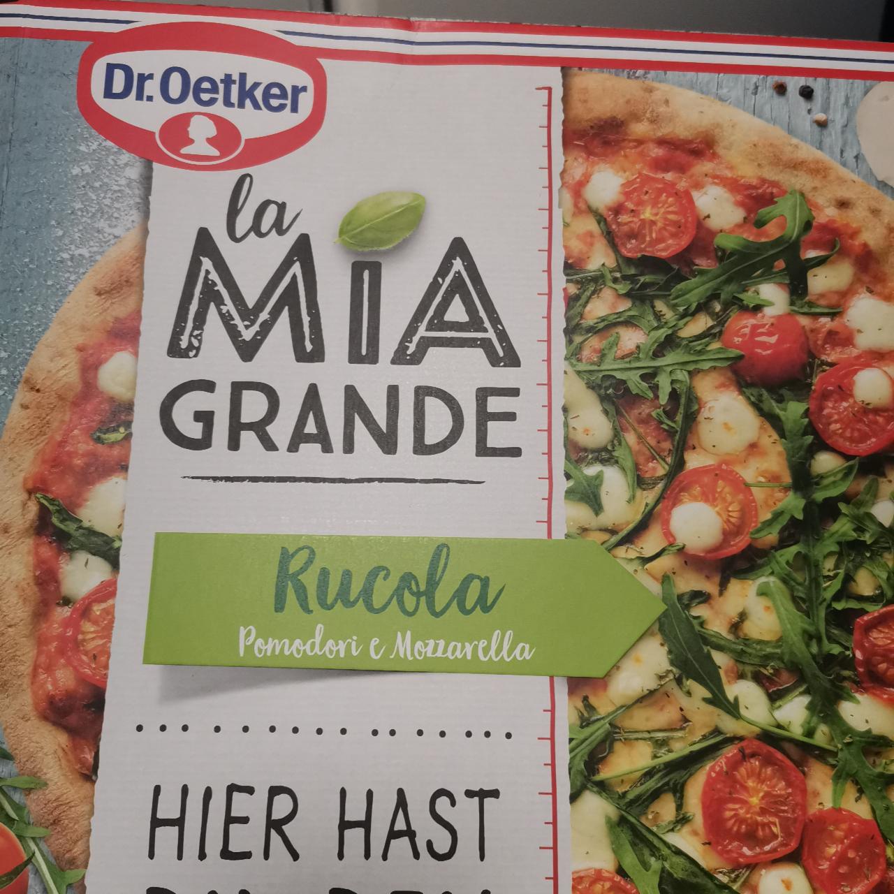 Фото - La Mia grande Rucola Dr. Oetker