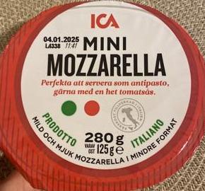 Фото - Mini mozzarella ICA