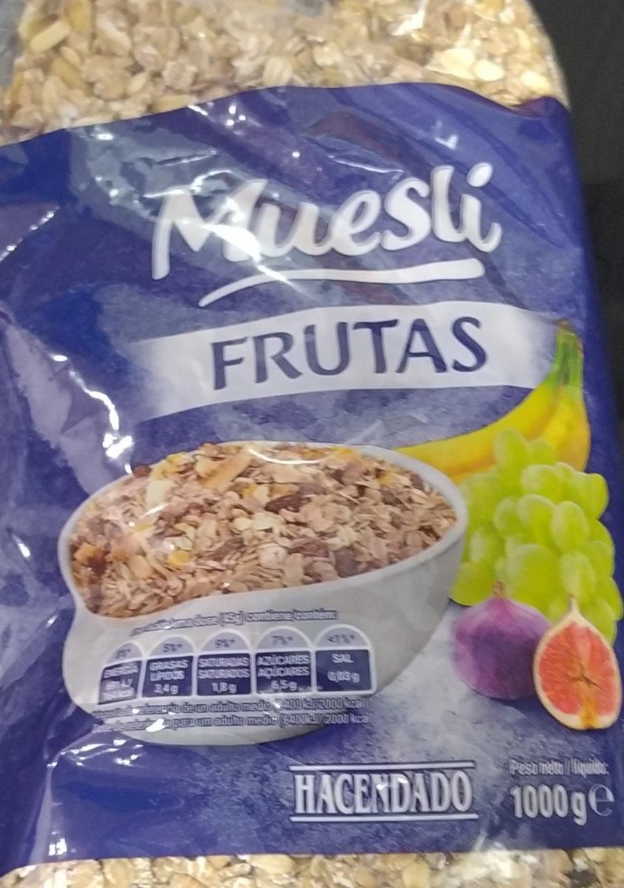 Фото - Muesli fruta Hacendado