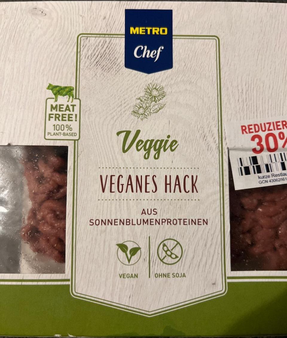 Фото - Veggie veganes hack Metro Chef