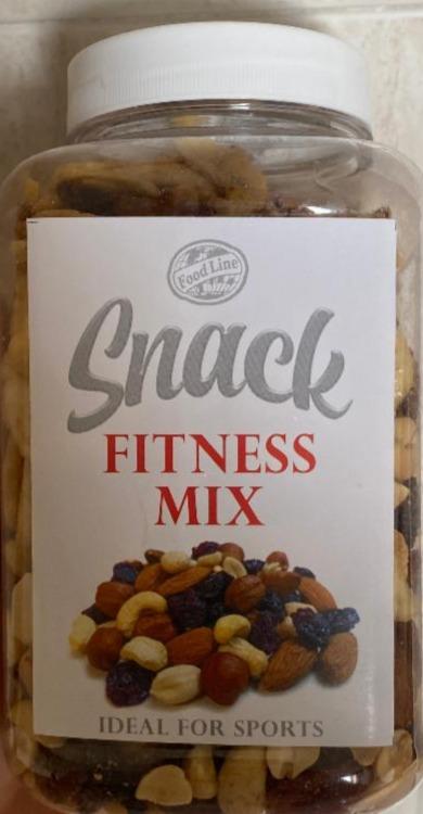 Фото - Snack fitnes mix Food Line