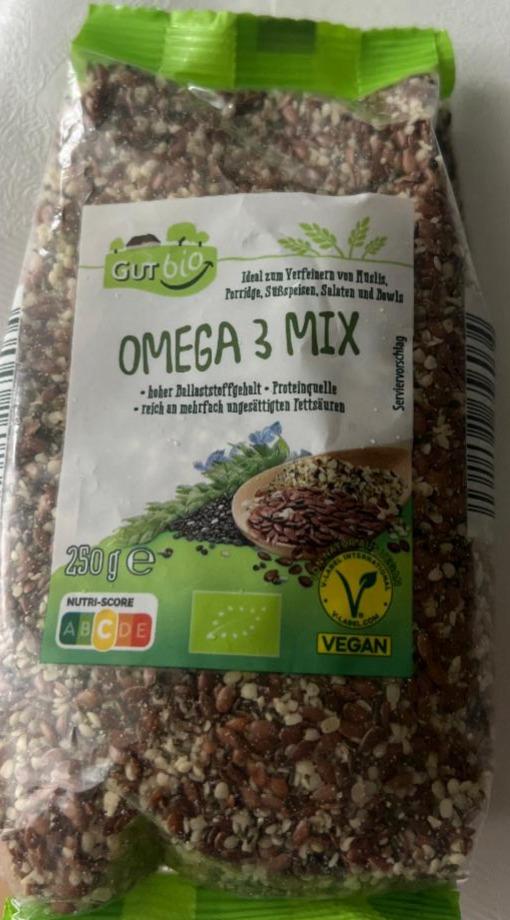 Фото - Omega 3 mix GutBio