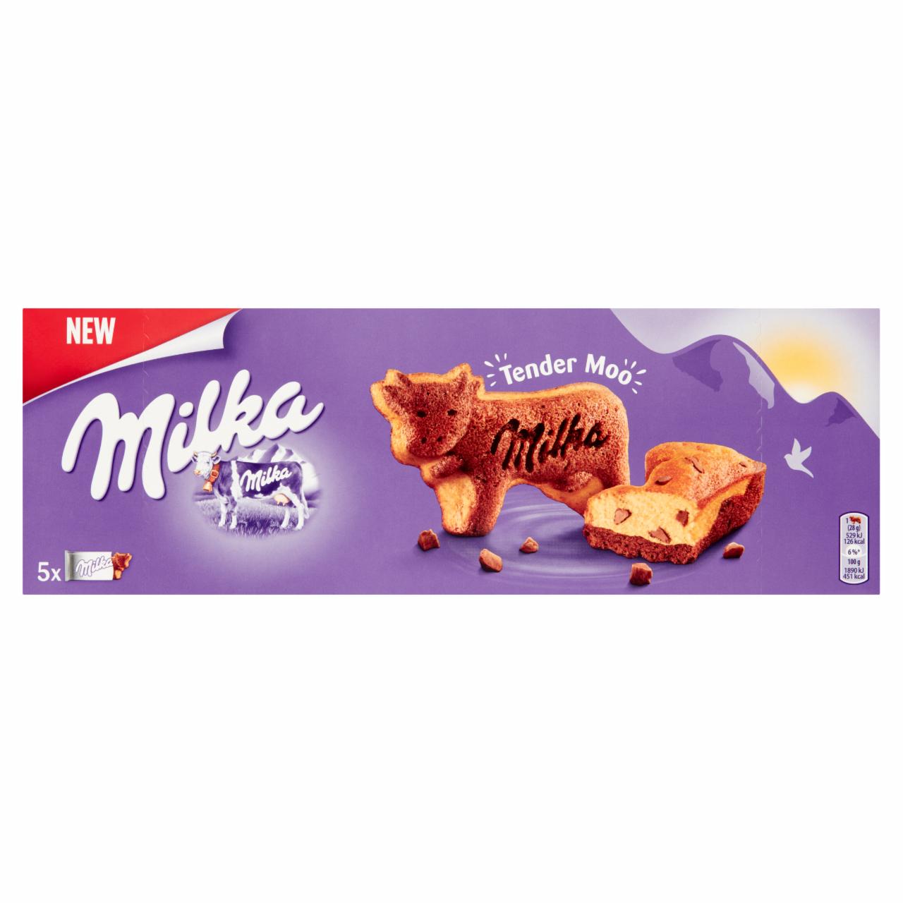 Фото - бисквиты Tender Moo Milka