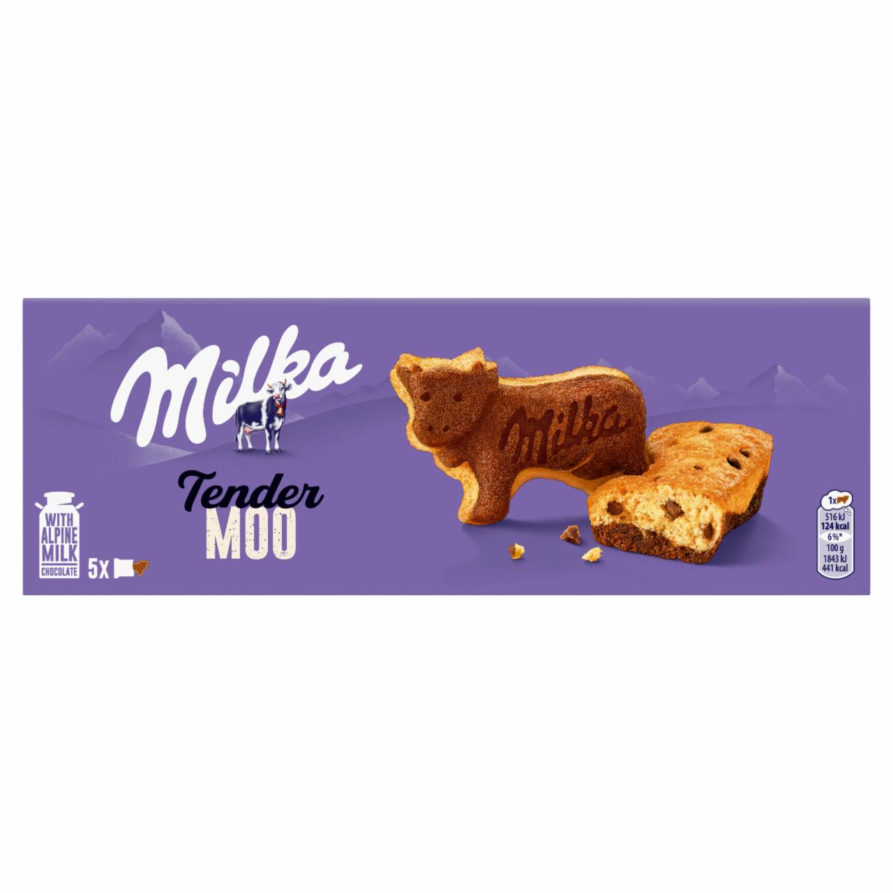 Фото - бисквиты Tender Moo Milka