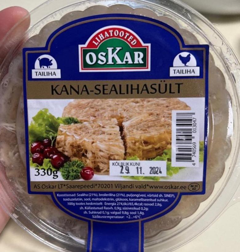 Фото - Kana-sealihasült Oskar