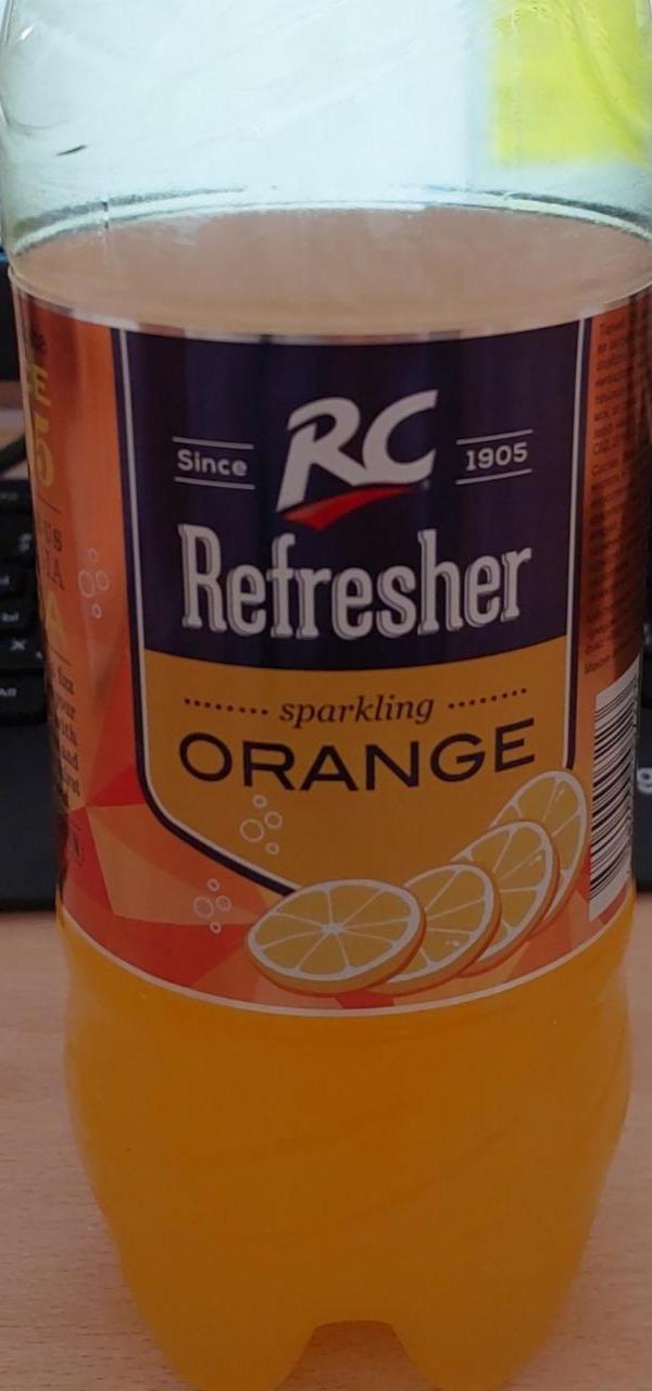 Фото - Refresher orange RC Cola