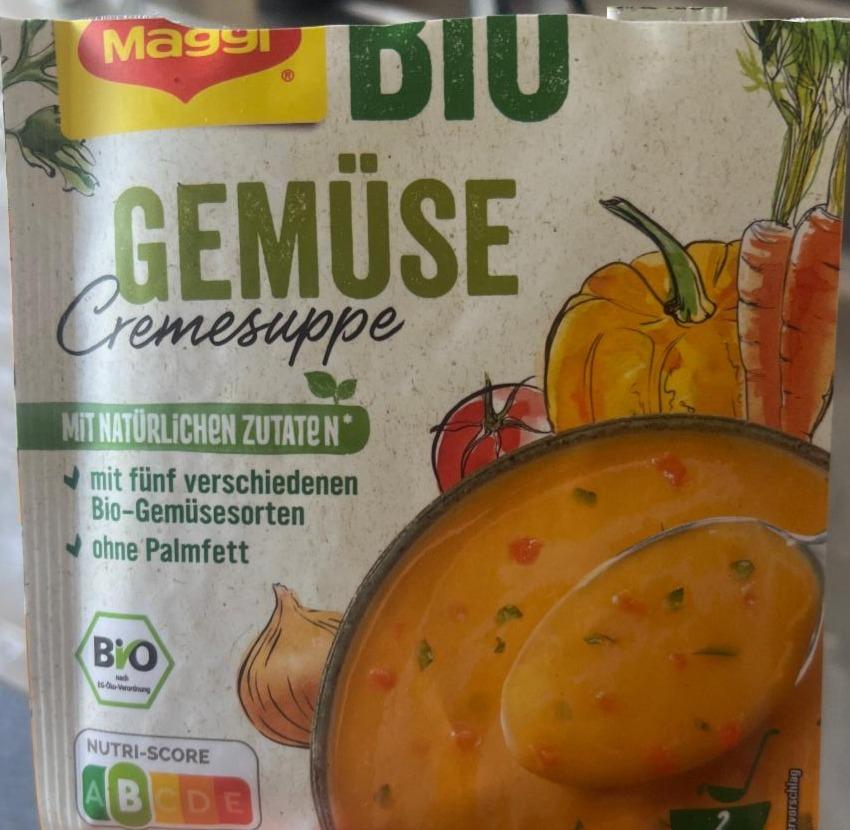 Фото - Gemüse Creme Suppe Maggi