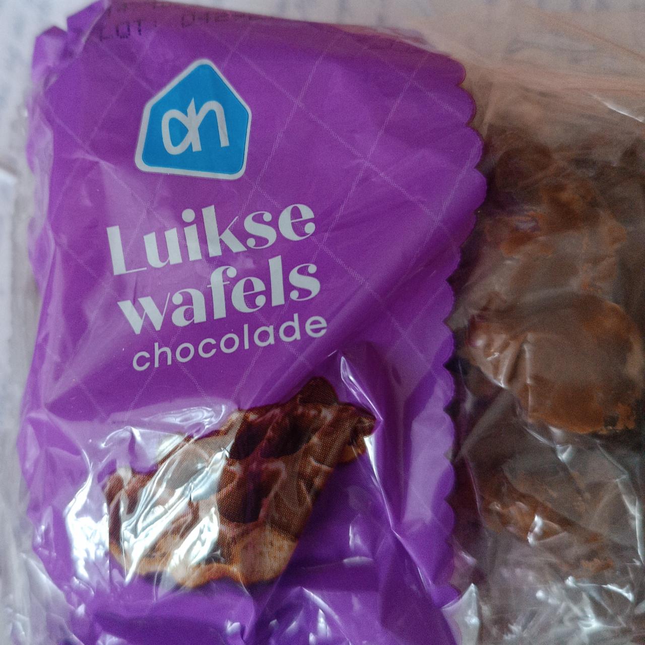 Фото - Luikse wafels AH