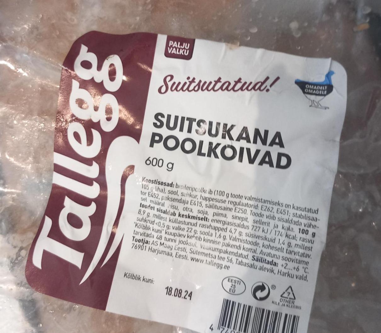 Фото - Suitsakana poolkoivad Tallegg