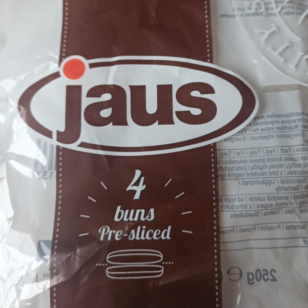 Фото - Hot dog buns jaus