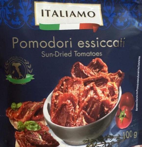 Фото - Pomodori essiccanti sun-dried tomatoes Italiamo