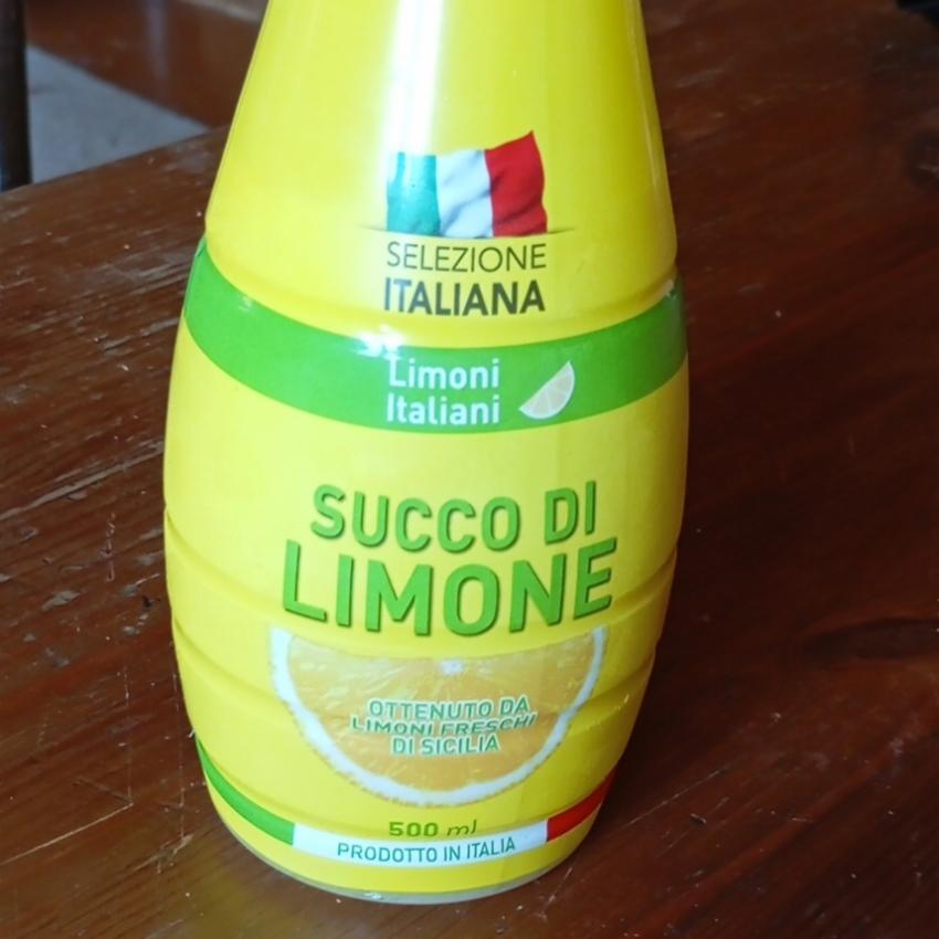 Фото - Succo di limone Limoni Italiani Selezione italiana