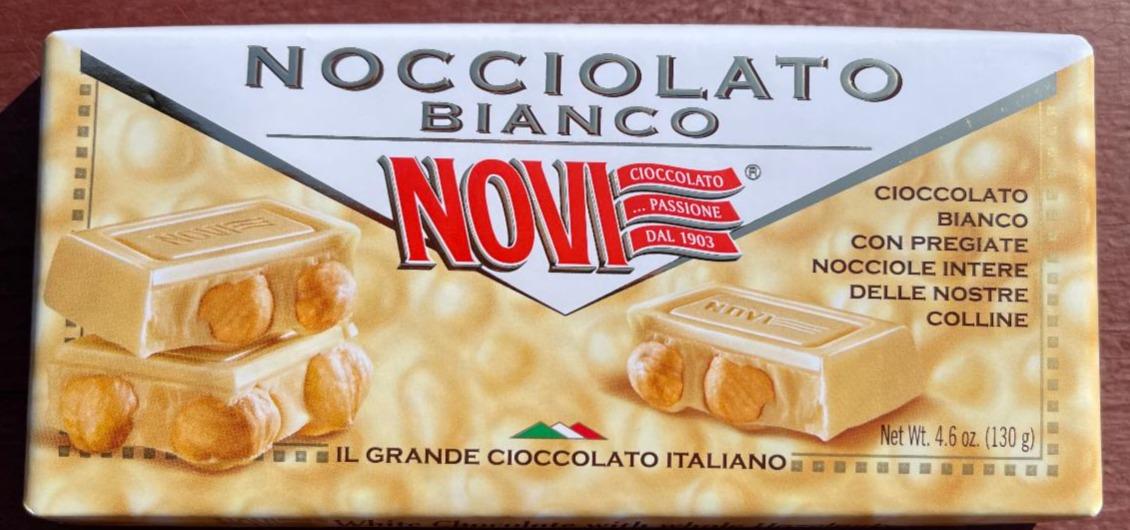 Фото - Nocciolato Bianco Novi