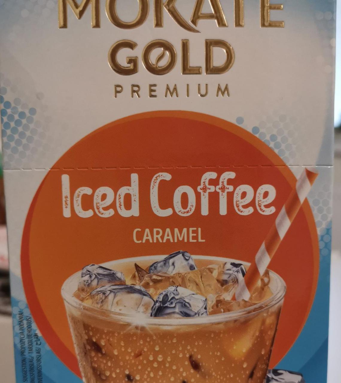 Фото - Gold iced coffee caramel Mokate