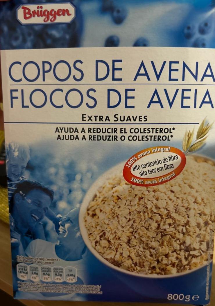 Фото - Copos de avena Briiggen