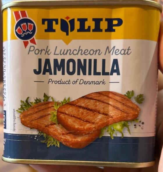 Фото - Консерва мясная из свинины Pork Luncheon Meat Tulip