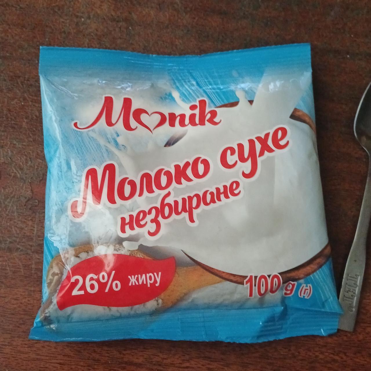 Фото - Молоко сухое цельное Monik