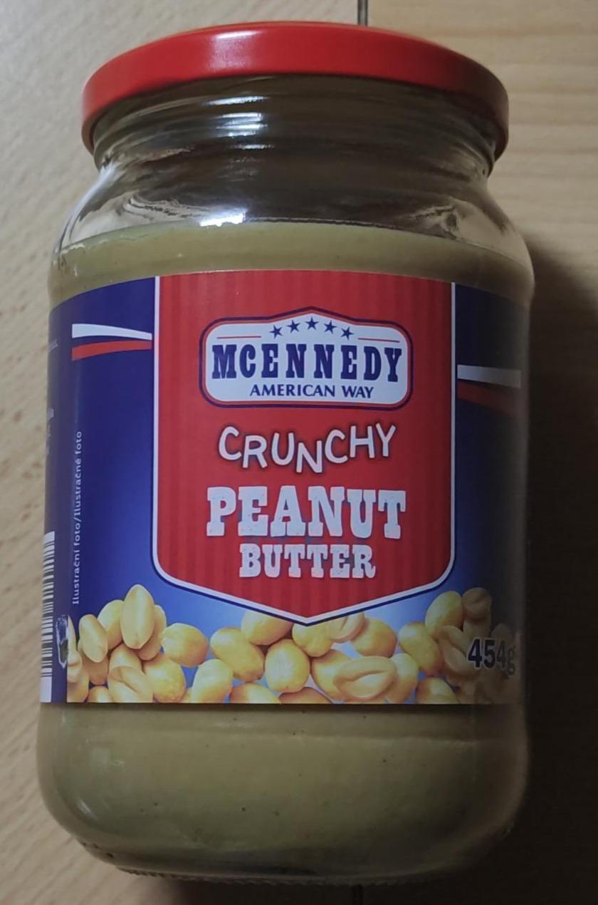 Фото - Арахисовая паста Crunchy Peanut Butter McEnnedy American Way