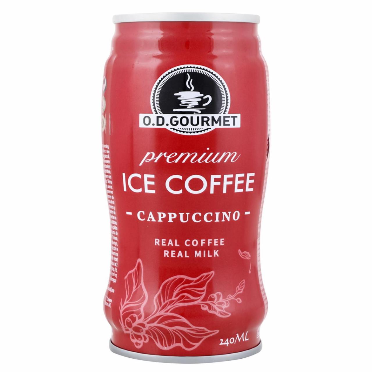 Фото - Cappuccino Iced Coffee O.D. Gourmet