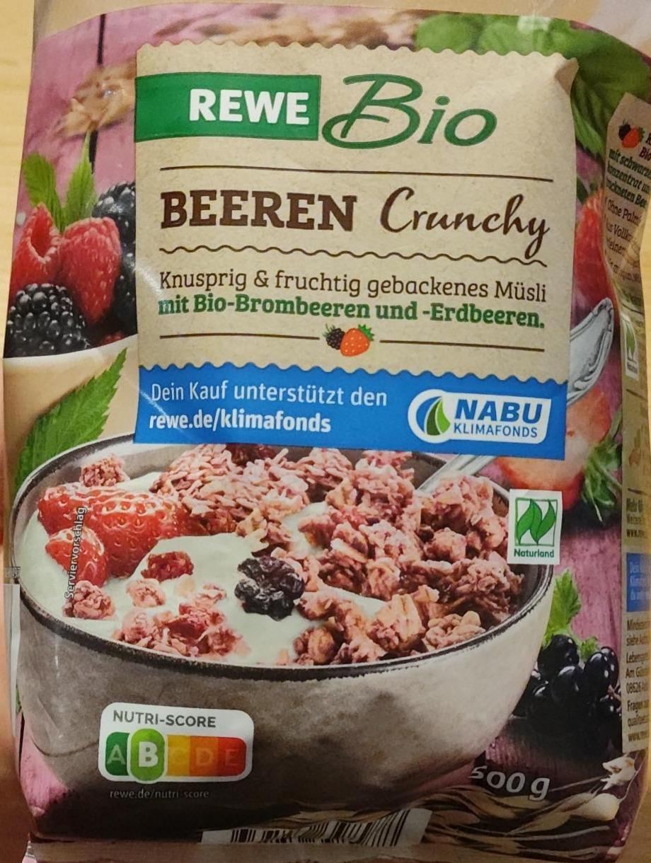 Фото - Beeren Crunch Rewe bio