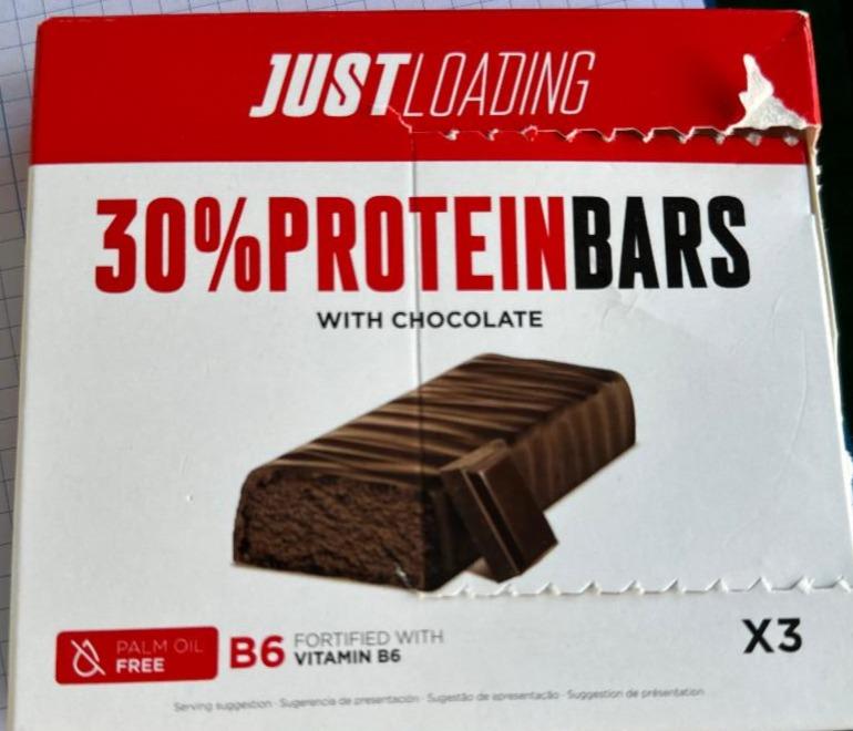 Фото - 30% protein bars Just loading