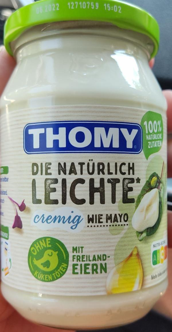 Фото - Die Natürlich Leichte cremig wie Mayo Thomy