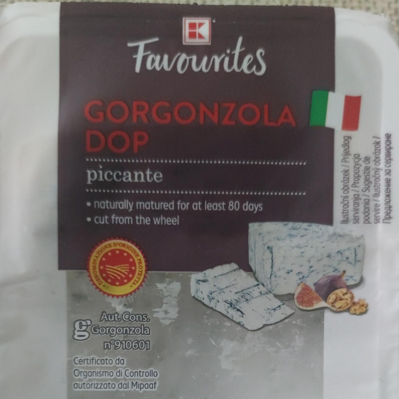 Фото - Gorgonzola DOP Piccante K-Favourites