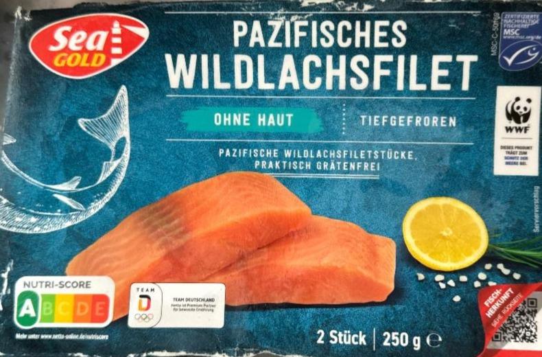 Фото - Pazifisches wildlachsfilet Sea gold