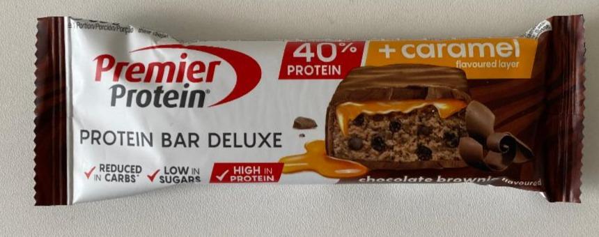 Фото - Protein Bar Deluxe Chocolate Brownie Caramel Premier Protein