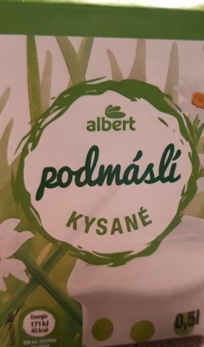 Фото - Kysané podmáslí 1% Albert