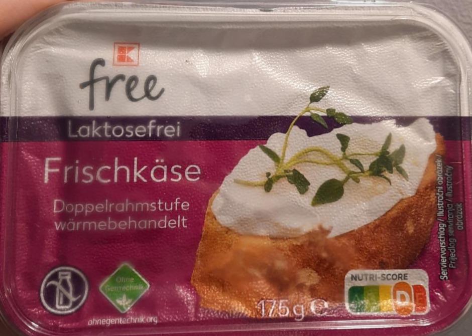 Фото - Frischkäse Laktosefrei Kaufland K free