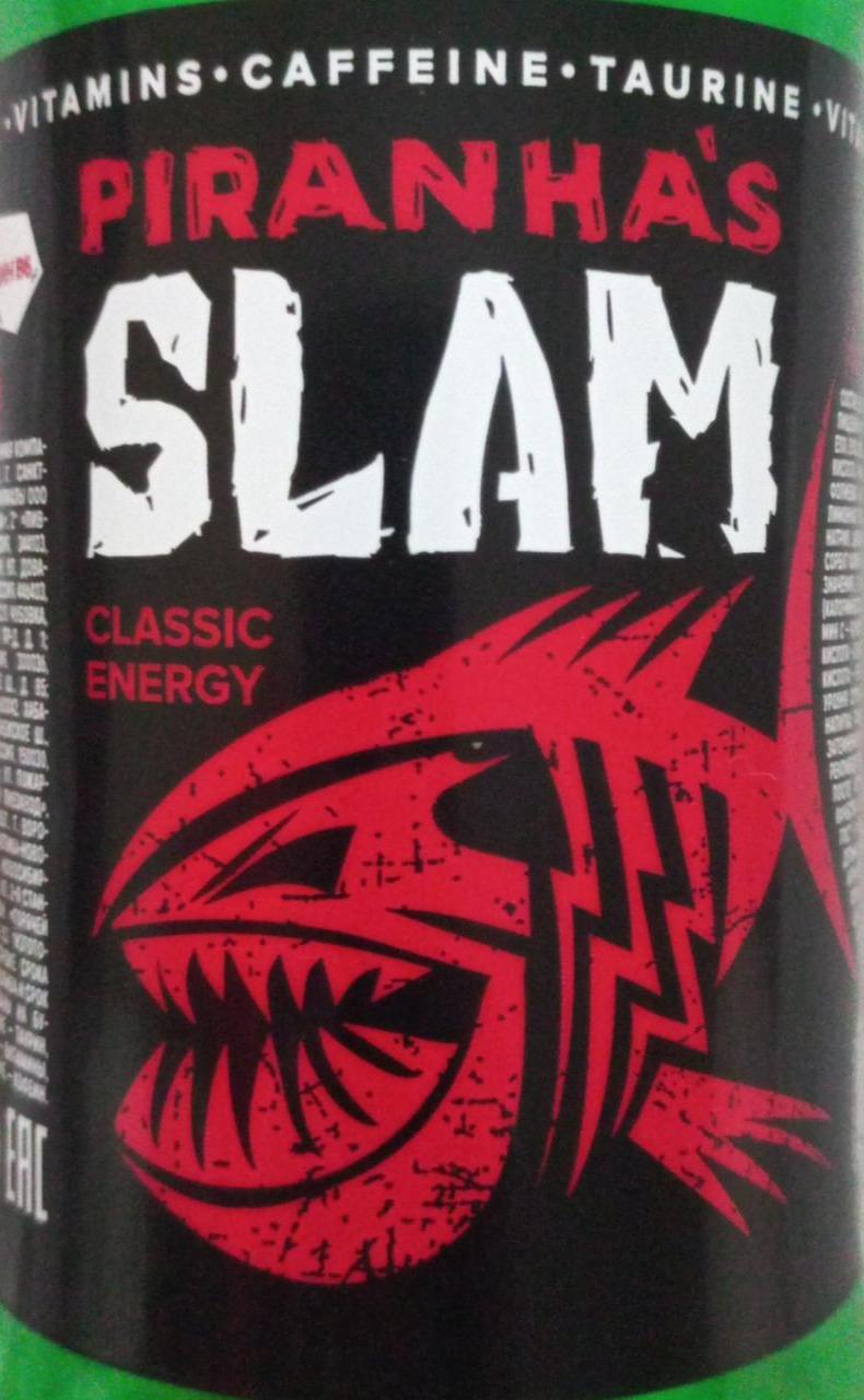 Фото - Classic energy Piranha's slam