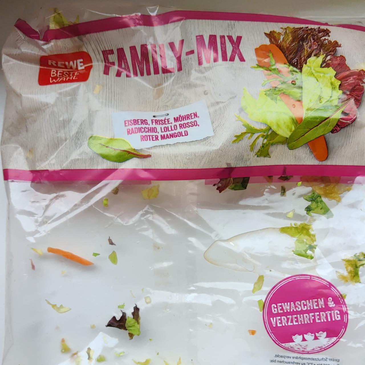 Фото - Salat Family Mix Rewe