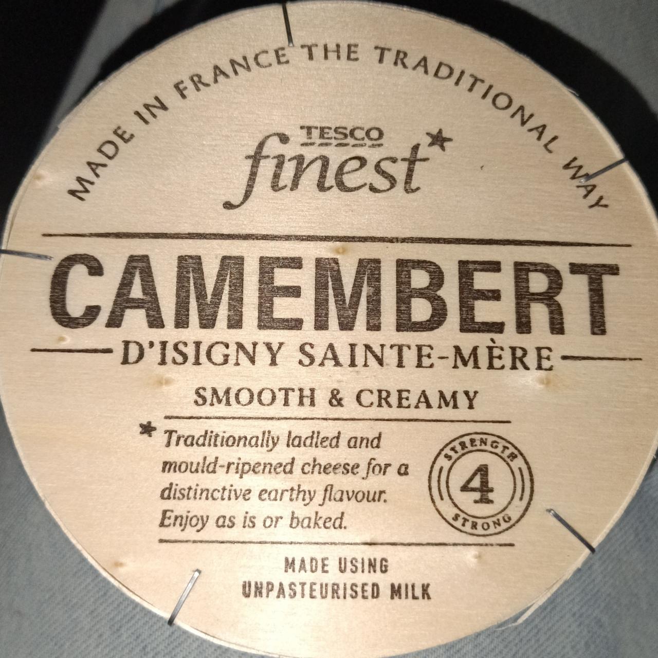 Фото - Camembert d'Isigny Sainte Mere Tesco finest