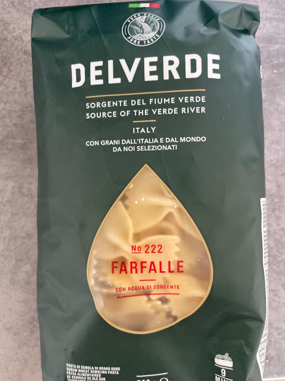 Фото - delverde farfalle