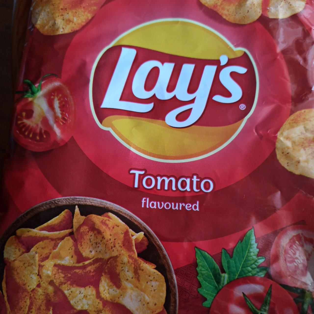 Фото - Tomato flavored Lay's