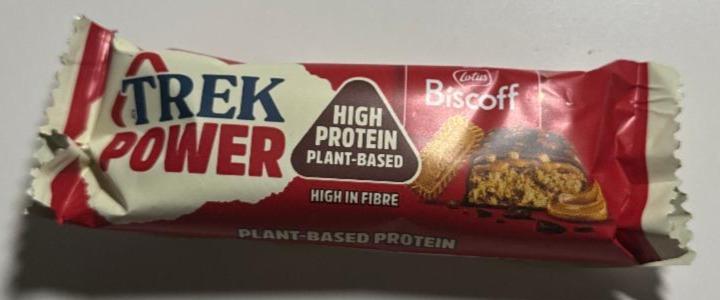 Фото - High protein vegan bar with lotus Biscoff Trek Power