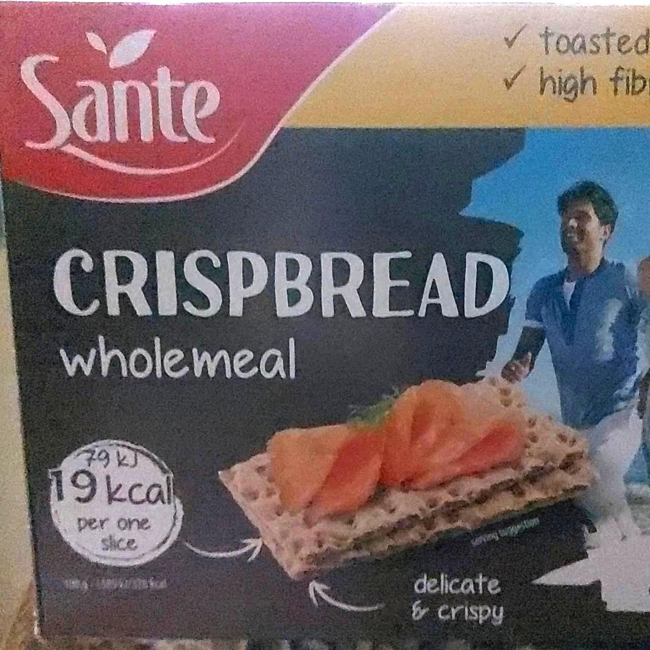 Фото - Crispbread wholemeal Sante