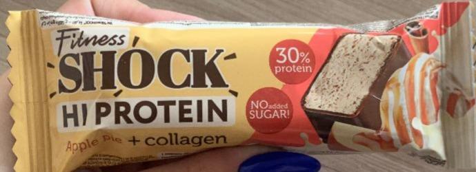 Фото - Hi protein Apple pie+collagen FitnesShock