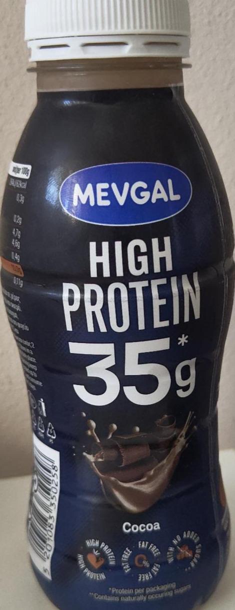 Фото - High protein 35g cocoa Mevgal