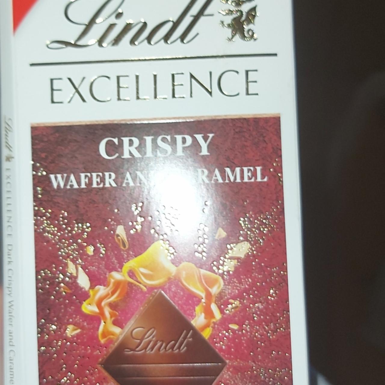 Фото - Excellence Crispy Wafer Lindt