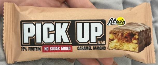 Фото - Pick up bar caramel almond FitWin