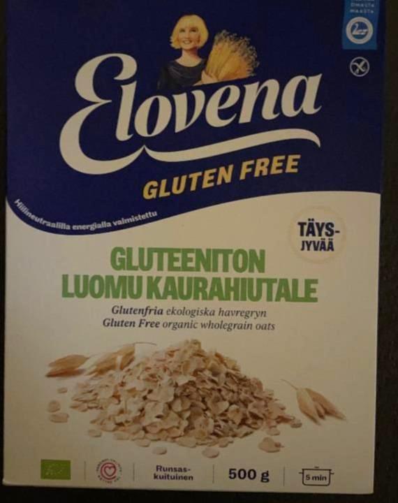 Фото - Gluten free Gluteenitonluomu kurahiutale Elovena