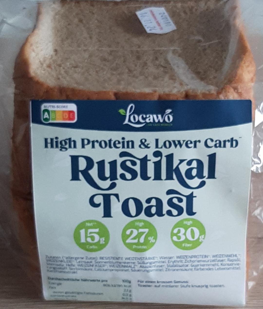 Фото - High protein&lower carb rustikal toast Locawo