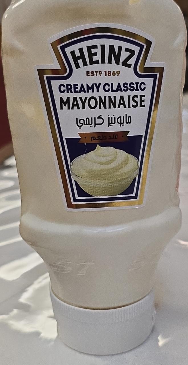 Фото - Mayonnaise creamy classic Heinz