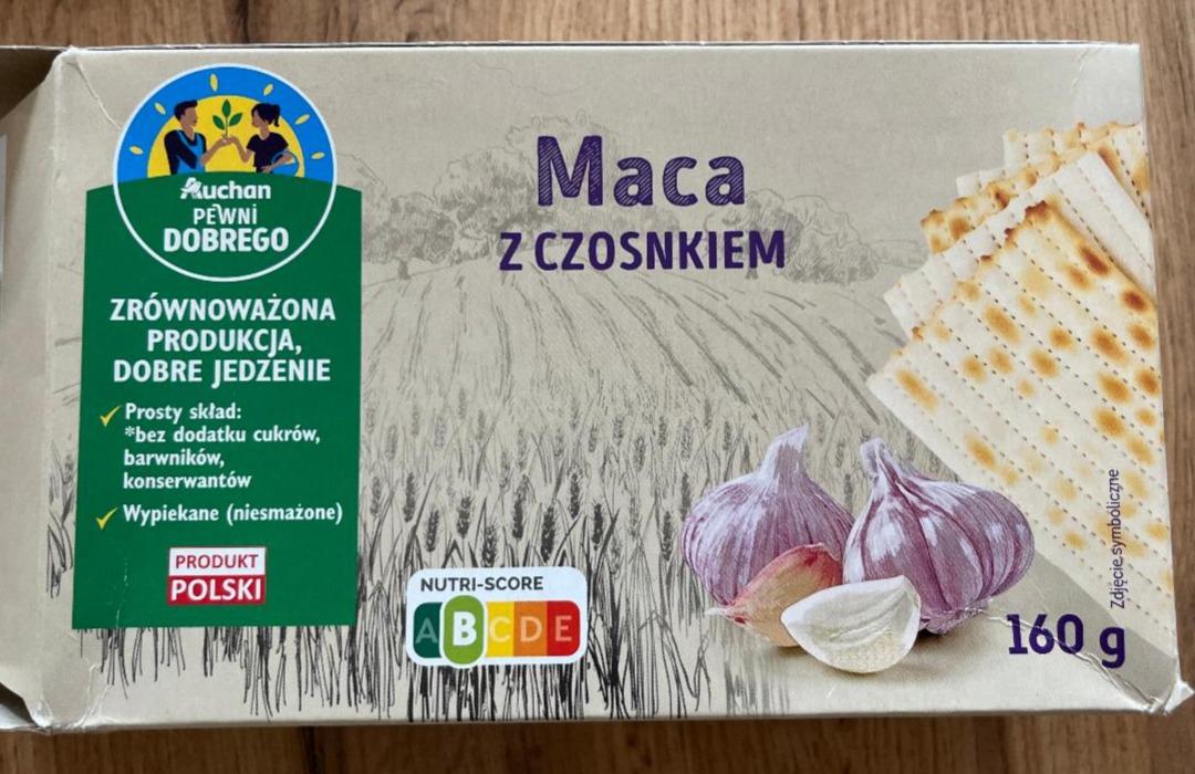 Фото - Maca z czosnkiem Auchan