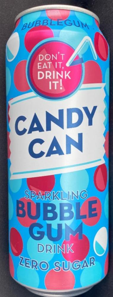 Фото - Sparkling bubble gum drink Candy can