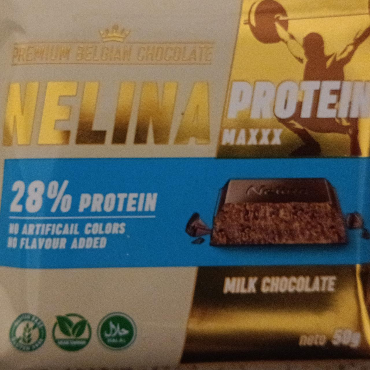 Фото - Nelina protein maxxx milk chocolate ООО Евроторг