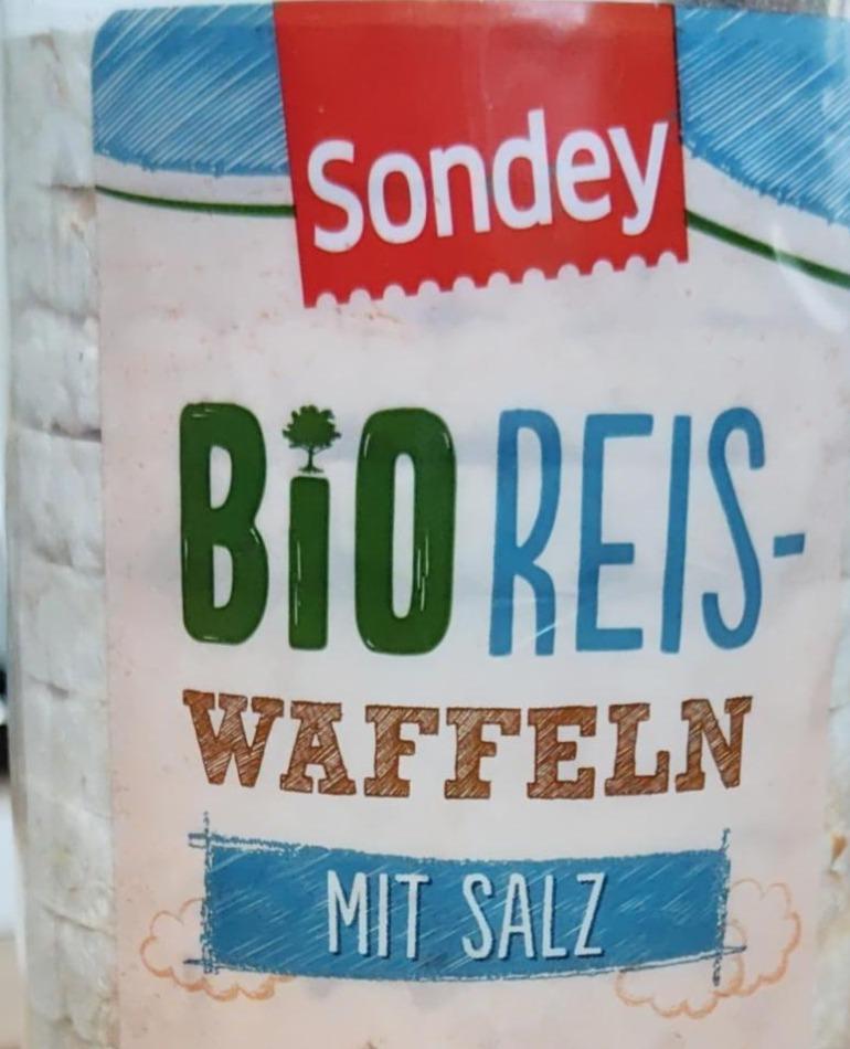 Фото - Reis waffeln bio mit sail Sondey