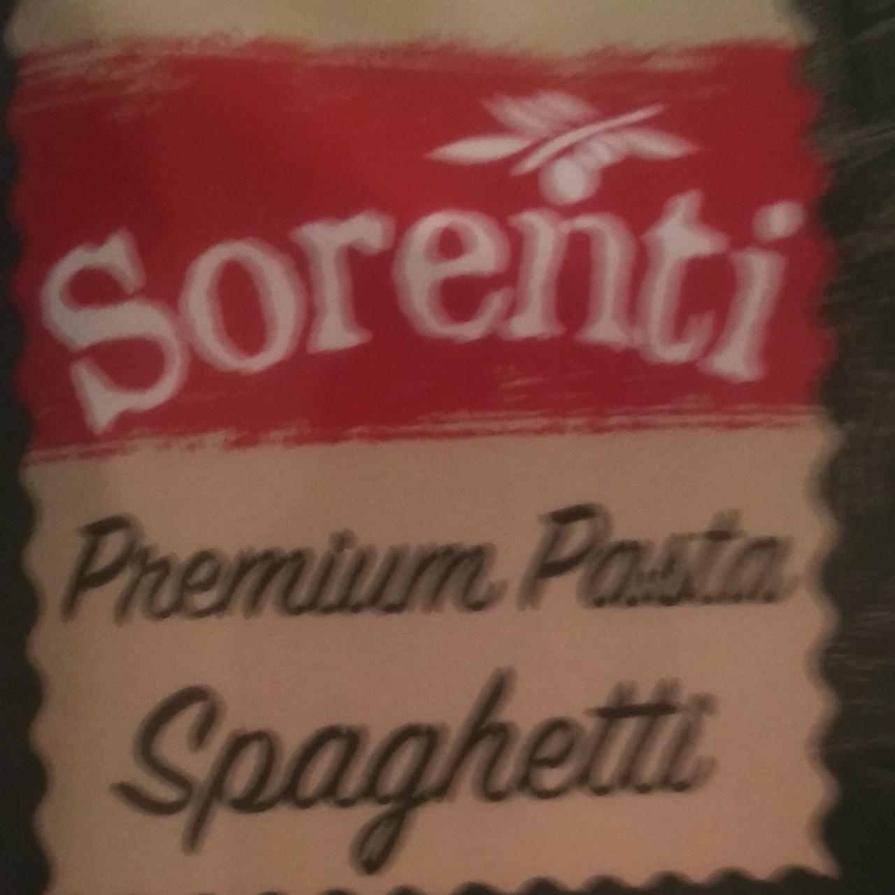 Фото - Premium pasta spsghetti Sorenti